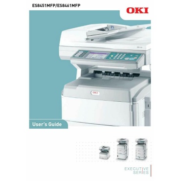 OKI EXECUTIVE ES8451 MFP STAMPANTE LASER LED MULTIFUNZIONE A3 COLORI ALTA RISOLUZIONE 300GR