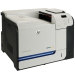 HP COLOR LASERJET 500 M551DN STAMPANTE LASER A4 COLORI F-R RETE OFFERTA