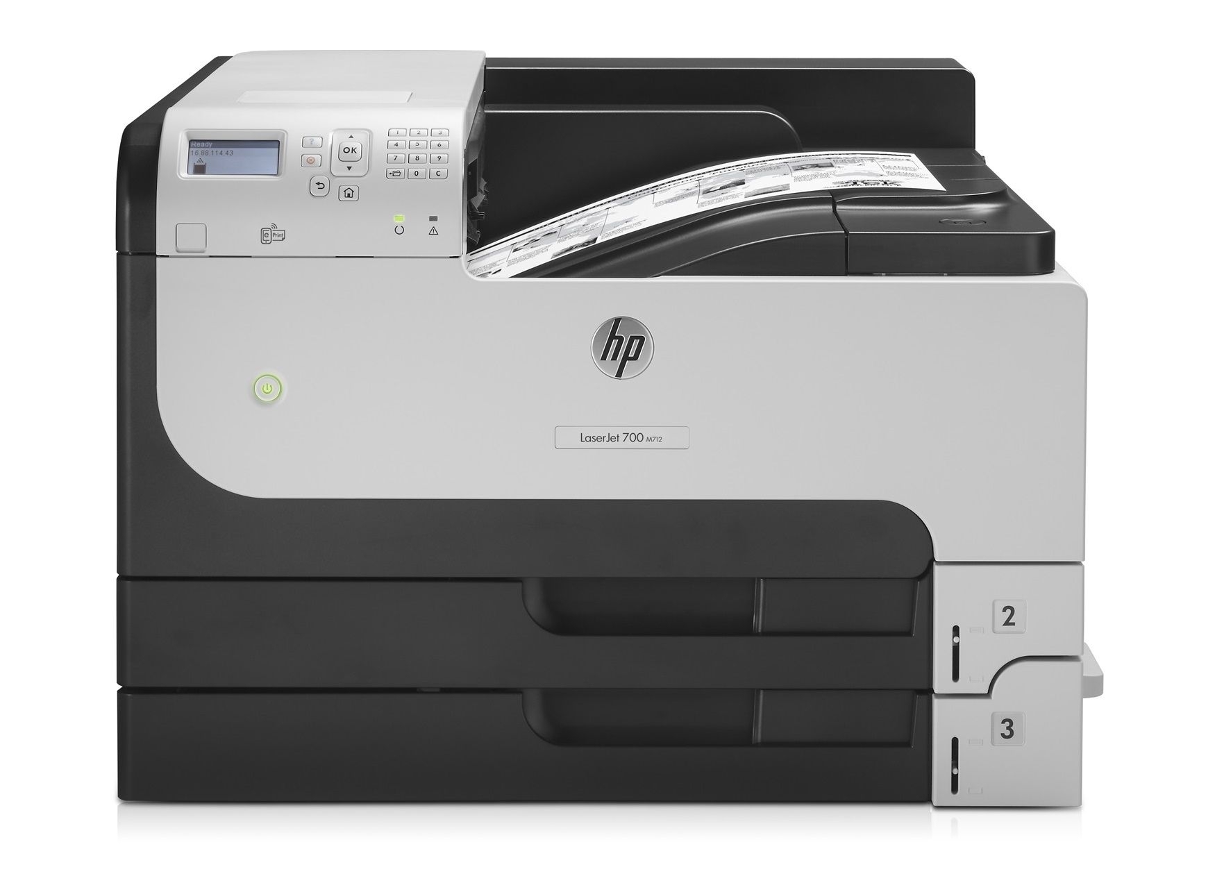 56 -- 000 (59) HP LASERJET ENTERPRISE 700 M712 STAMPANTE LASER A4 B-N 1200DPI CF236A - immagine 1