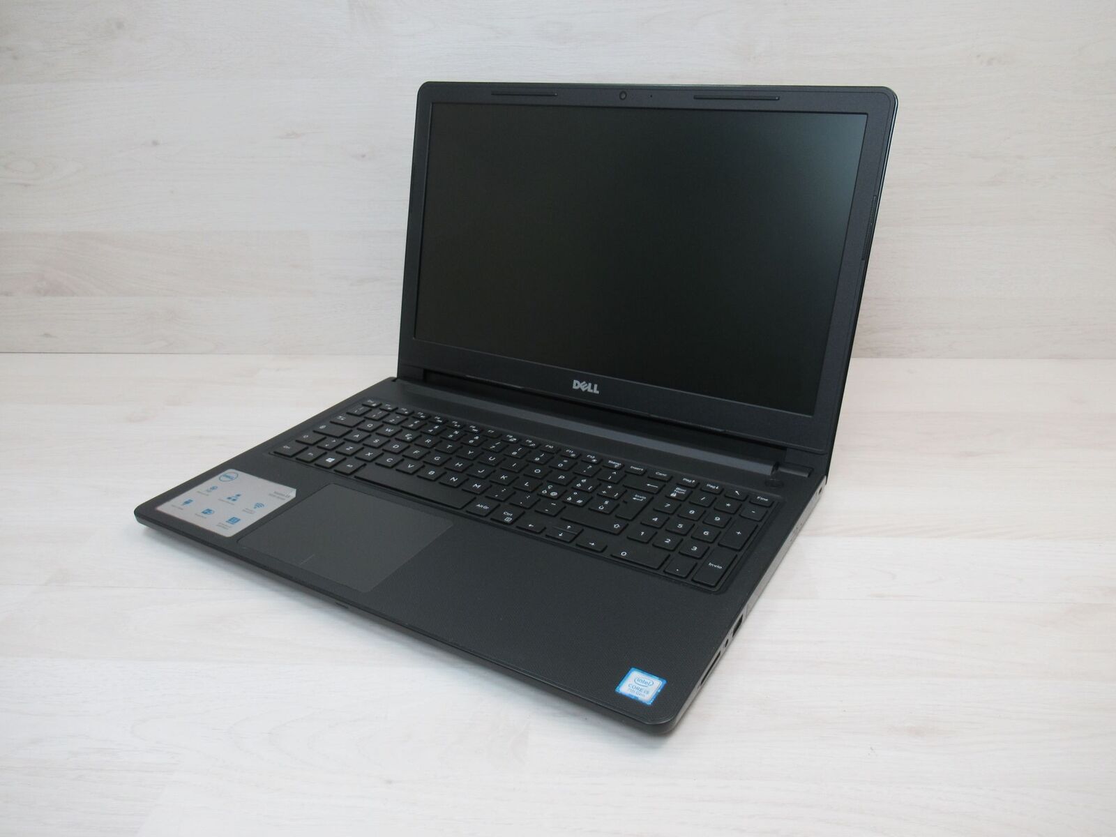 00019 -- 000 (508) DELL VOSTRO 15 3000 PORTATILE PC COMPUTER Intel I5 7200U 7° GEN RAM 4Gb HD 1000Gb DISPLAY 15,6" HDMI - immagine 1