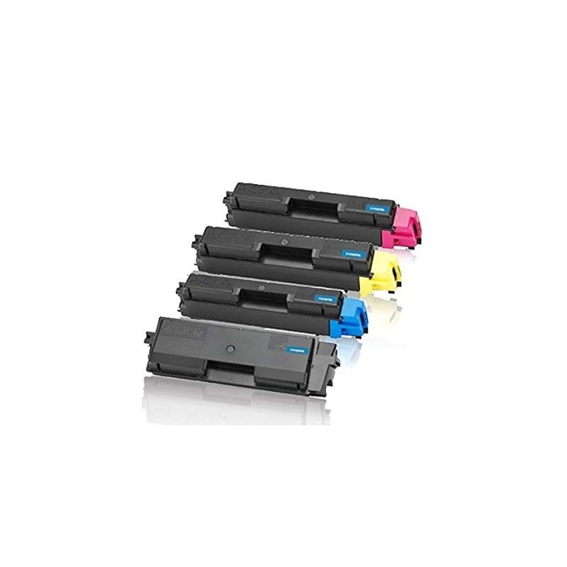 112 -- 000 (407) TONER TRIUMPH ADLER DCC 6526 COMPATIBILE NERO GIALLO CIANO MAGENTA UTAX 1626 1726 3726 CLP 4726 - immagine 1