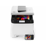 RICOH SP-C252SF STAMPANTE LASER MULTIFUNZIONE COLORI A4 F-R RETE SEMINUOVA