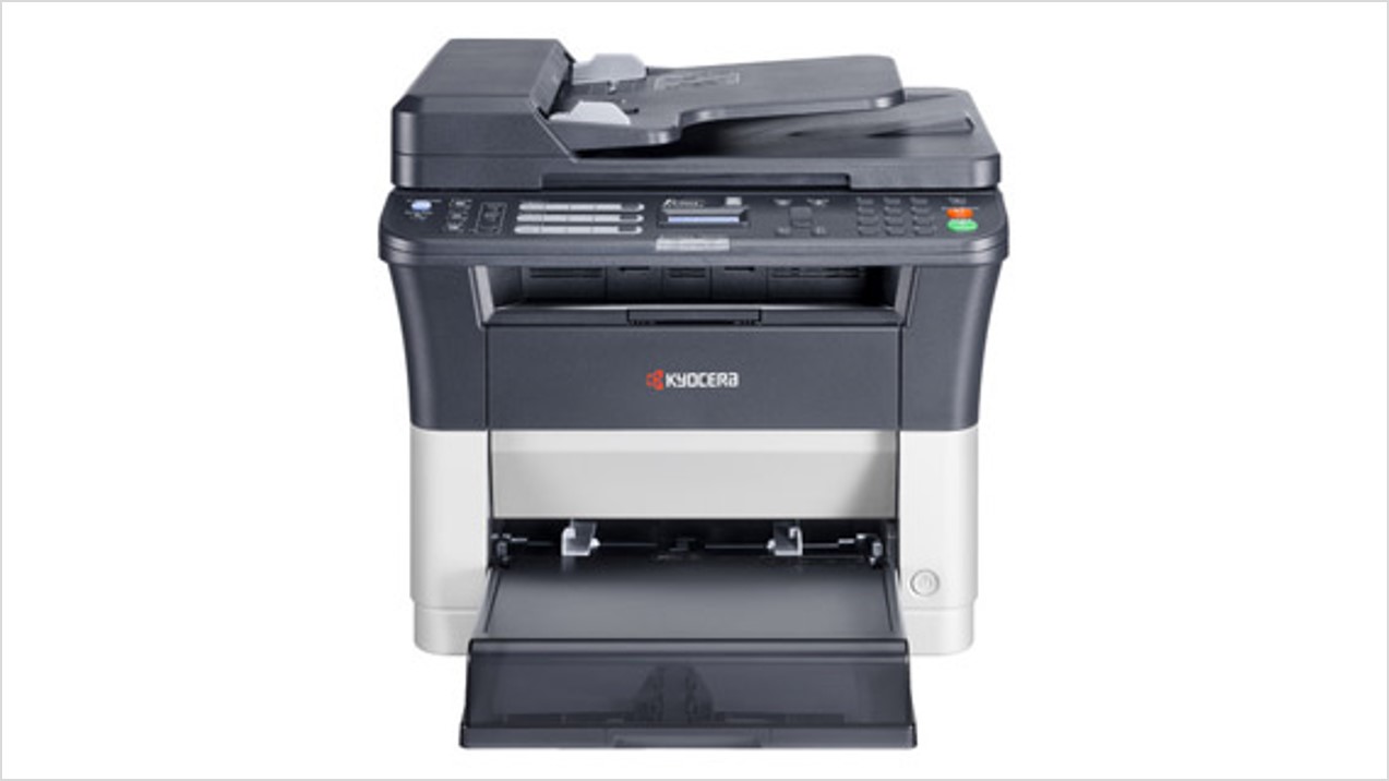 268 -- 000 (140) KYOCERA FS-1125MFP STAMPANTE LASER MULTIFUNZIONE A4 BN F-R SOLO 15MILA STAMPE - immagine 1