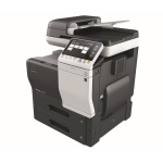 KONICA MINOLTA BIZUB C3350 STAMPANTE LASER MULTIFUNZIONE COLORI A4 33PPM COMPLETA